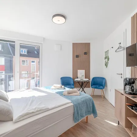 Spacestays Bunker Sweet Messe Wi-fi Tv *