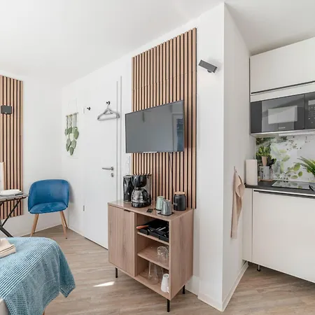 Spacestays Bunker Sweet Messe Wi-fi Tv *