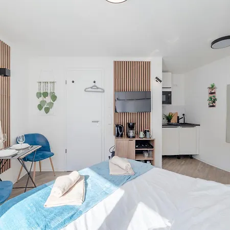 Spacestays Bunker Sweet Messe Wi-fi Tv エッセン