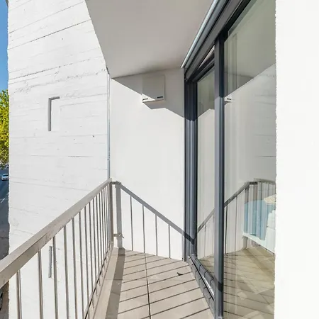 アパート Spacestays Bunker Sweet Messe Wi-fi Tv