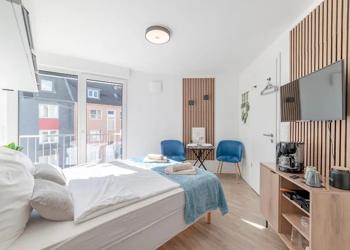 Spacestays Bunker Sweet Messe Wi-fi Tv *