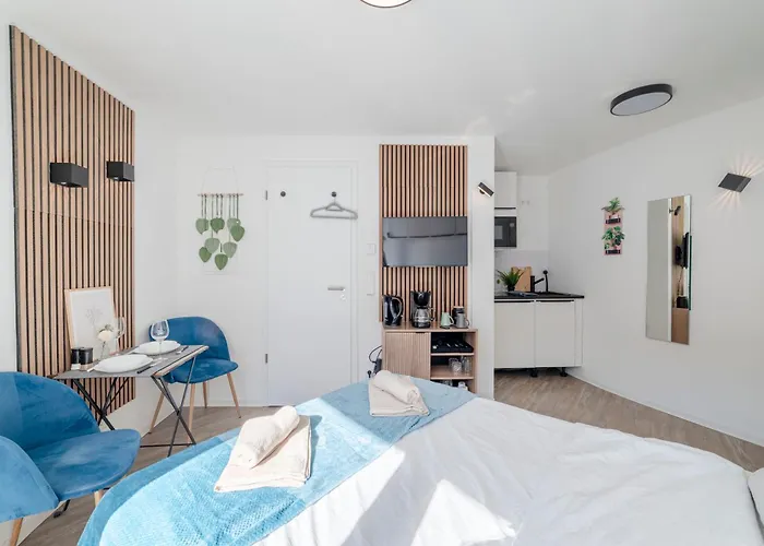 Spacestays Bunker Sweet Messe Wi-fi Tv Essen