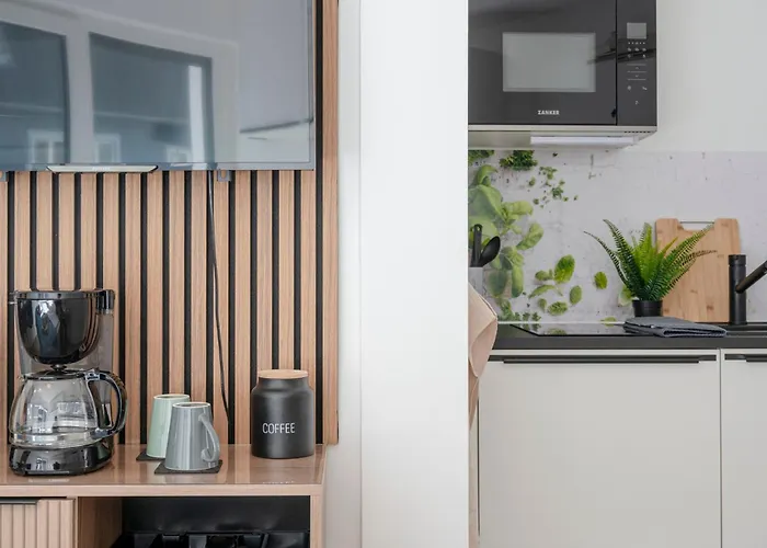 Apartman Spacestays Bunker Sweet Messe Wi-fi Tv Essen