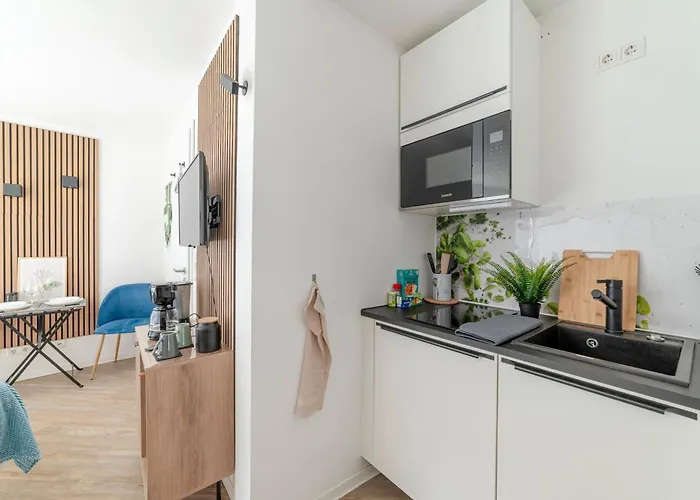 Spacestays Bunker Sweet Messe Wi-fi Tv Apartman *