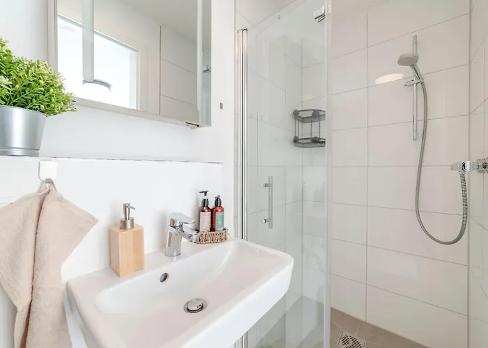 Spacestays Bunker Sweet Messe Wi-fi Tv * 埃森