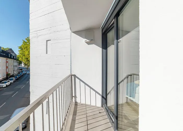 公寓 Spacestays Bunker Sweet Messe Wi-fi Tv