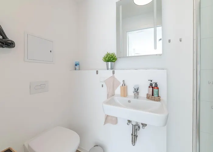 Spacestays Bunker Sweet Messe Wi-fi Tv * 埃森